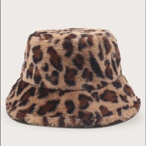 leopard bucket hat